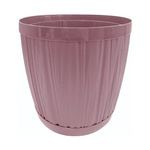 Горшок для цветов InGreen BARCELONA 9,6л, D270мм Морозная слива