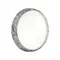 7638/DL COLOR SN 137 Светильник пластик/бел. мрамор LED 48Вт 4000K D410 IP43 MRAMO WHITE