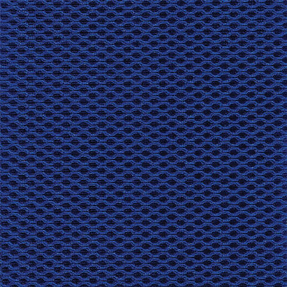 Кресло BRABIX "Spring MG-307", с подлокотниками, комбинированное синее/черное TW, 531404