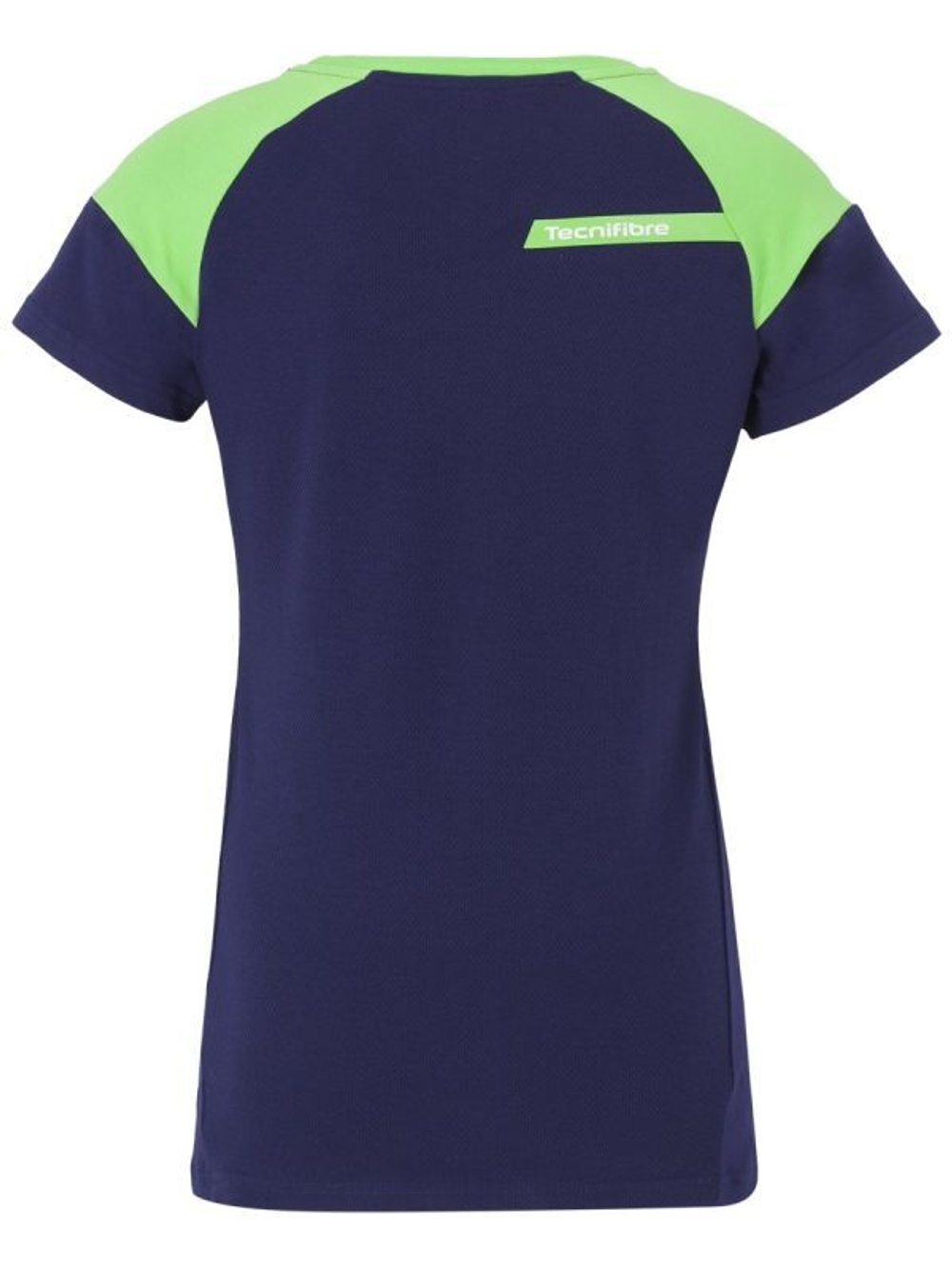 Женская теннисная футболка Tecnifibre Lady F1 Stretch - navy
