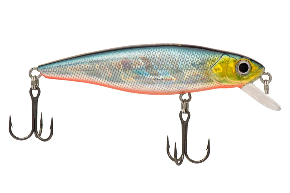 Воблер KYODA Globefish Minnow-66SP, длина 6,6 см, вес 7.0 гр, цвет Р1230, заглубление 0,5-1.0 м