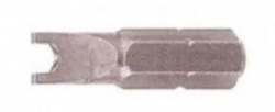 Бита специальная 6ммх25мм, 1/4''(20шт/уп) Forsage F-123S2506