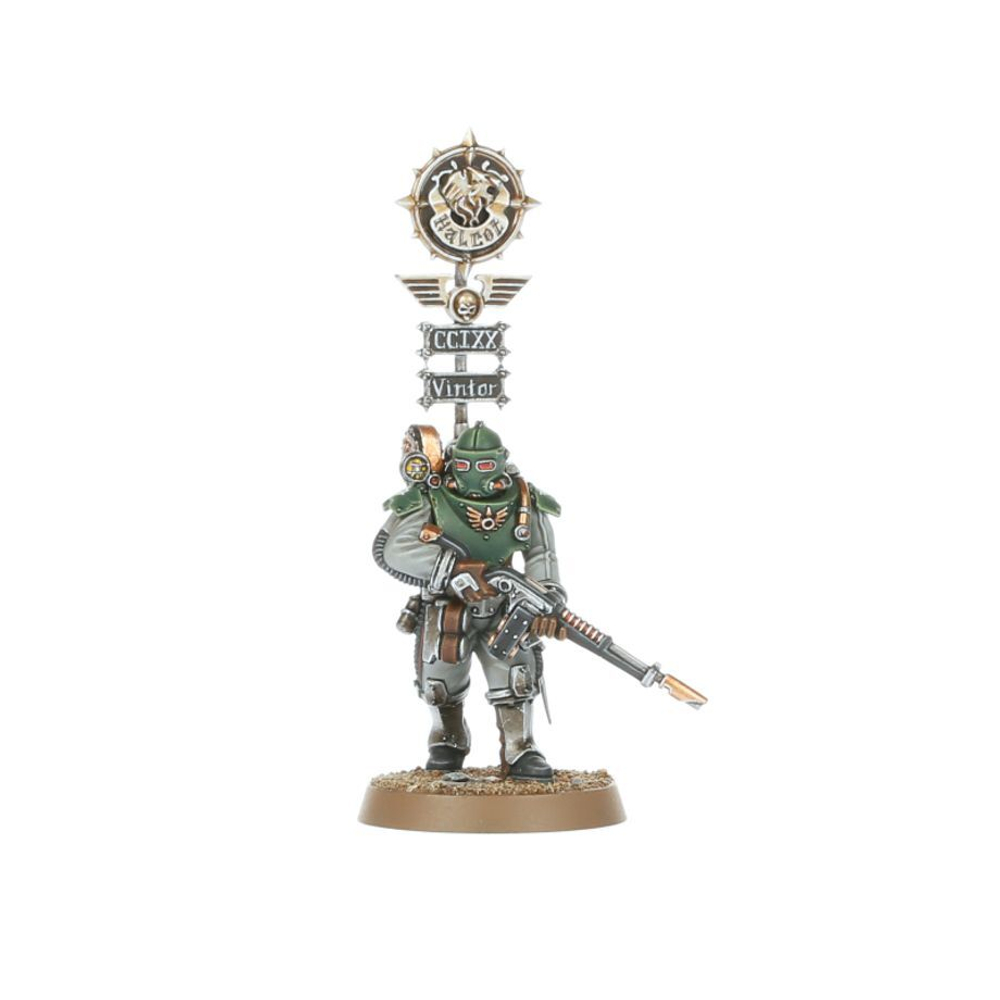 Warhammer Horus Heresy: Solar Auxilia Lasrifle Section
