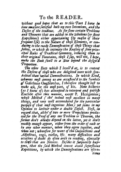 Euclide's Elements. The whole Fifteen Books compendiously Demonstrated | Isaac Barrow