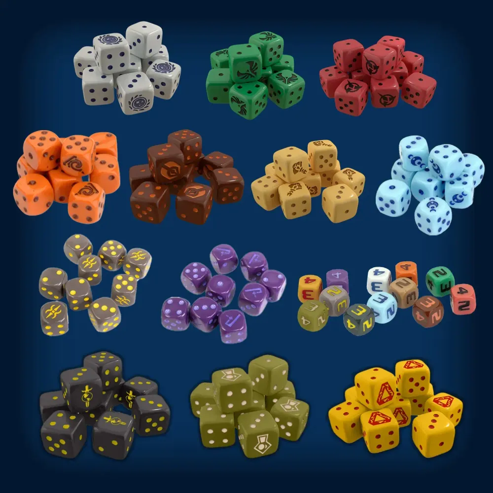 [Предзаказ] Dice Pack Collection