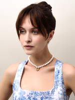 Колье "Constance Pearl" Yellow