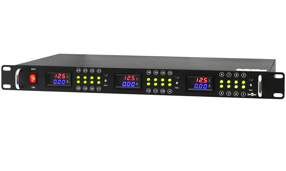 Блок питания  Smartec ST-PS145DRD-BK