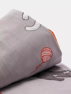 Комплект наволочек 2шт  "Kitties" 50х70 см