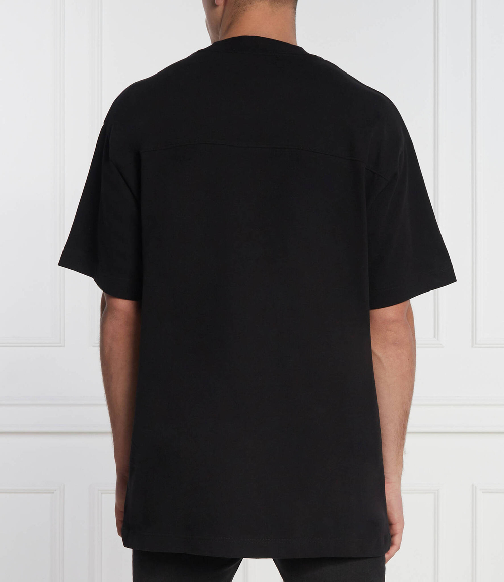 Футболка ARCHIVAL MONOLOGO CALVIN KLEIN JEANS - черный(J30J324452)