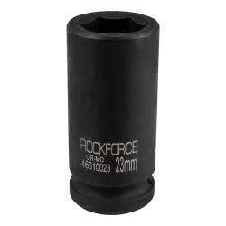 Головка ударная глубокая 3/4'', 23мм (6гр.) RockForce RF-46510023
