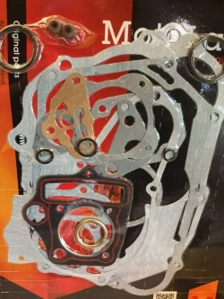 Набор прокладок для мопеда, питбайка 125сс (52,4*55,5)