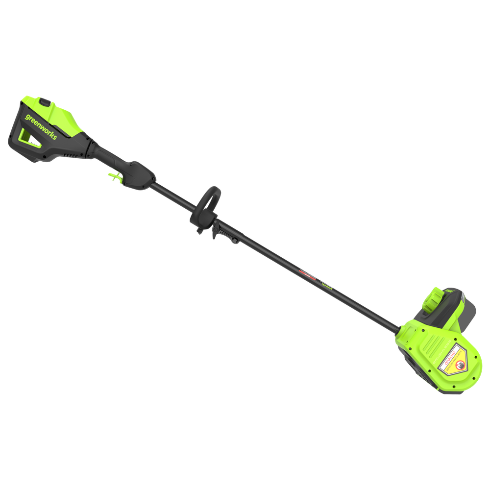 Аккумуляторная снегоуборочная лопата Greenworks GD60SS2 Арт. 2603207UH, 60V, 30 см, с регулируемым направлением выброса, бесщеточный, c 1хАКБ 8Ач и ЗУ