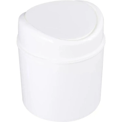 Контейнер для мусора Breeze 1л (белый)