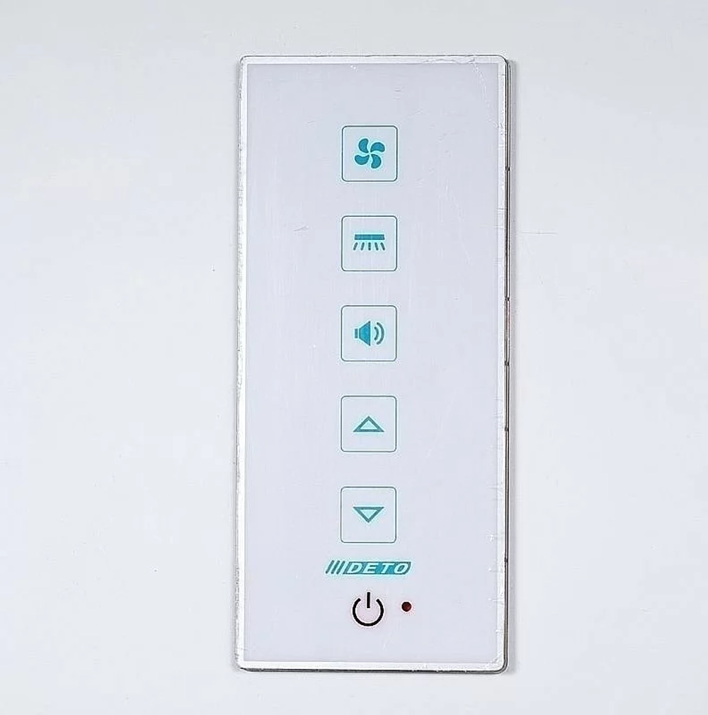 Душевая кабина DTO ЕМ4515 LED с гидромассажем 150х85