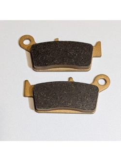 + - Колодки тормозные износостойкие для эндуро мотоцикла JMC