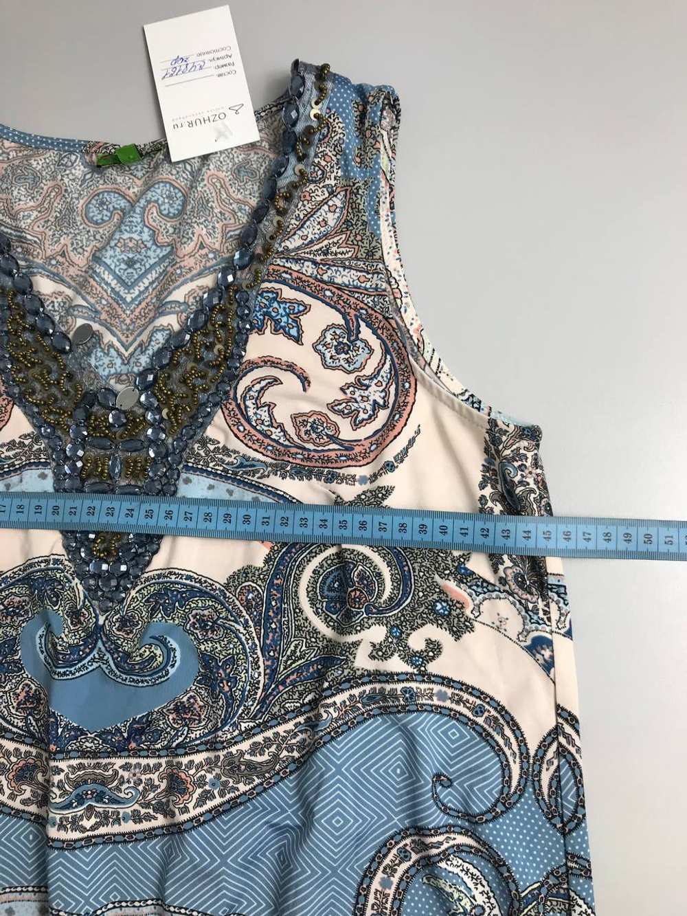 Блуза K-Desing без рукавов 46 размер