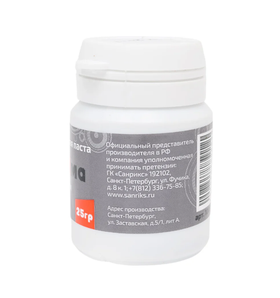 Паста уплотнительная Terma вода, пар, 25 г 10059 13063