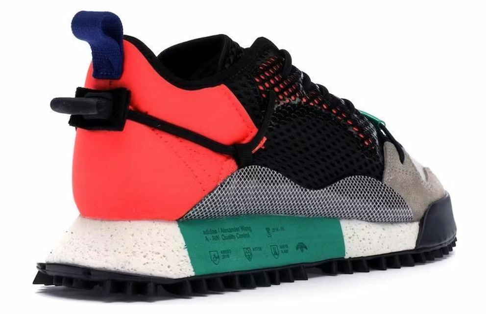 Кроссовки Alexander Wang X Adidas Originals Reissue Run Solar Red