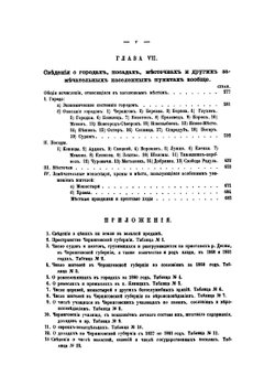 Материалы для географии и статистики России. Черниговская губерния | М.И. Домонтович