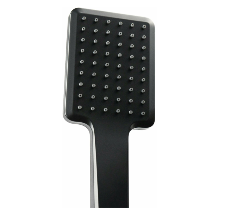 Смеситель для ванны и душа LeMark Bronx LM3744BL черный