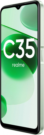 Смартфон Realme C35 4/128GB Зеленый