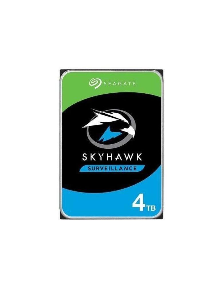 4TB Seagate Skyhawk (ST4000VX013) (Serial ATA III, 5900 rpm, 256mb, для видеонаблюдения)