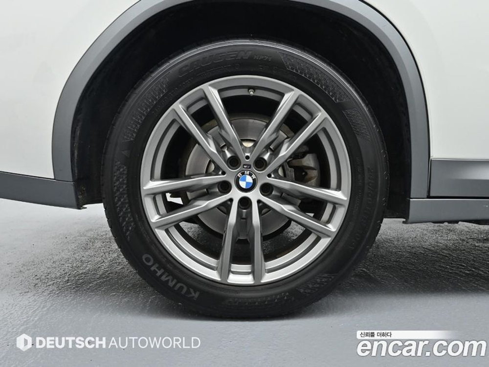 BMW X4 (G02) xDrive20i M Sports X (04.2020)