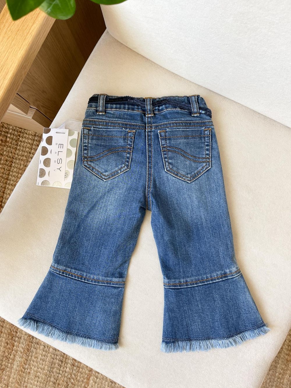 Новые джинсы Elsy, 80