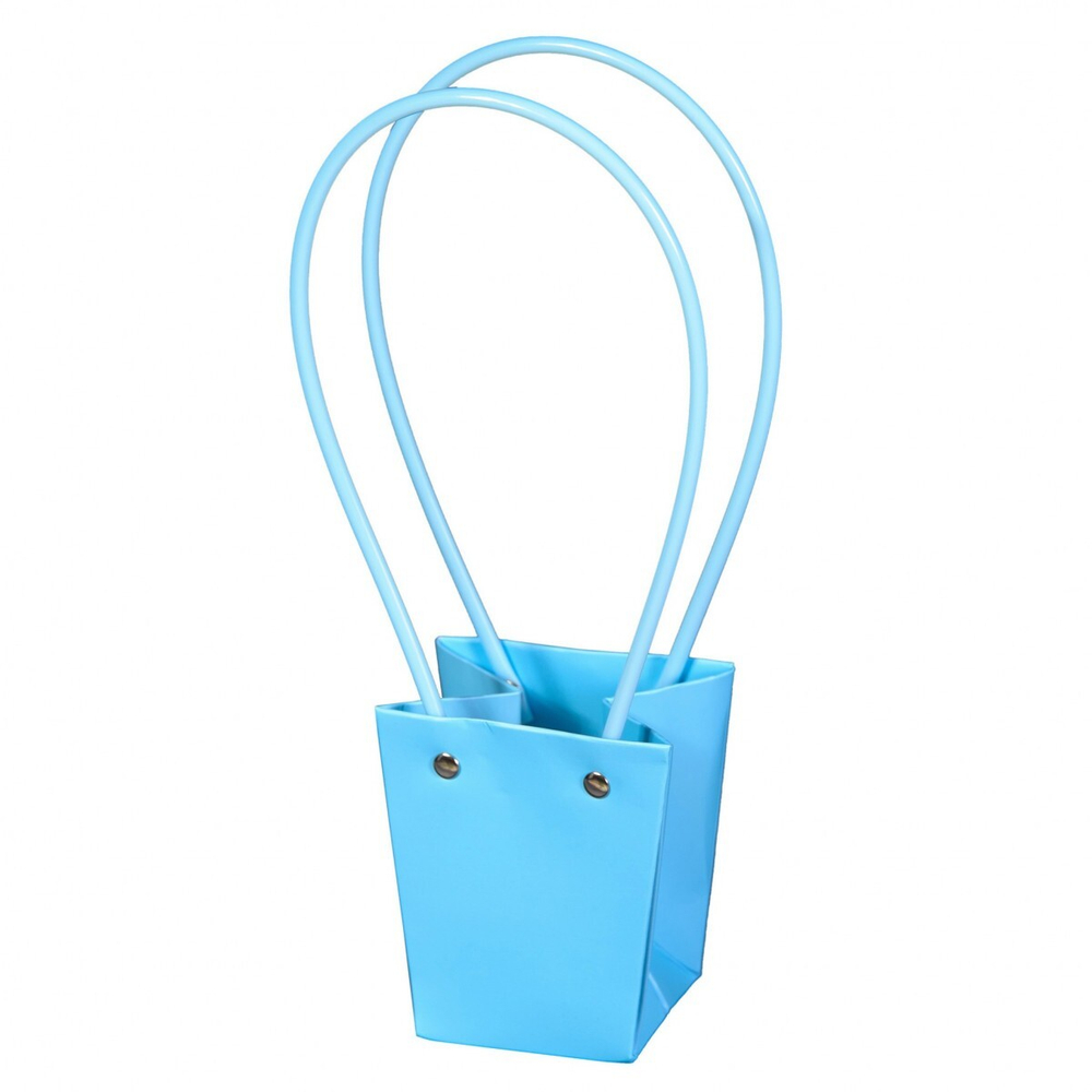 Пакет для цветов S ТРАПЕЦИЯ 9*6,5*10 ЯРКИЕ