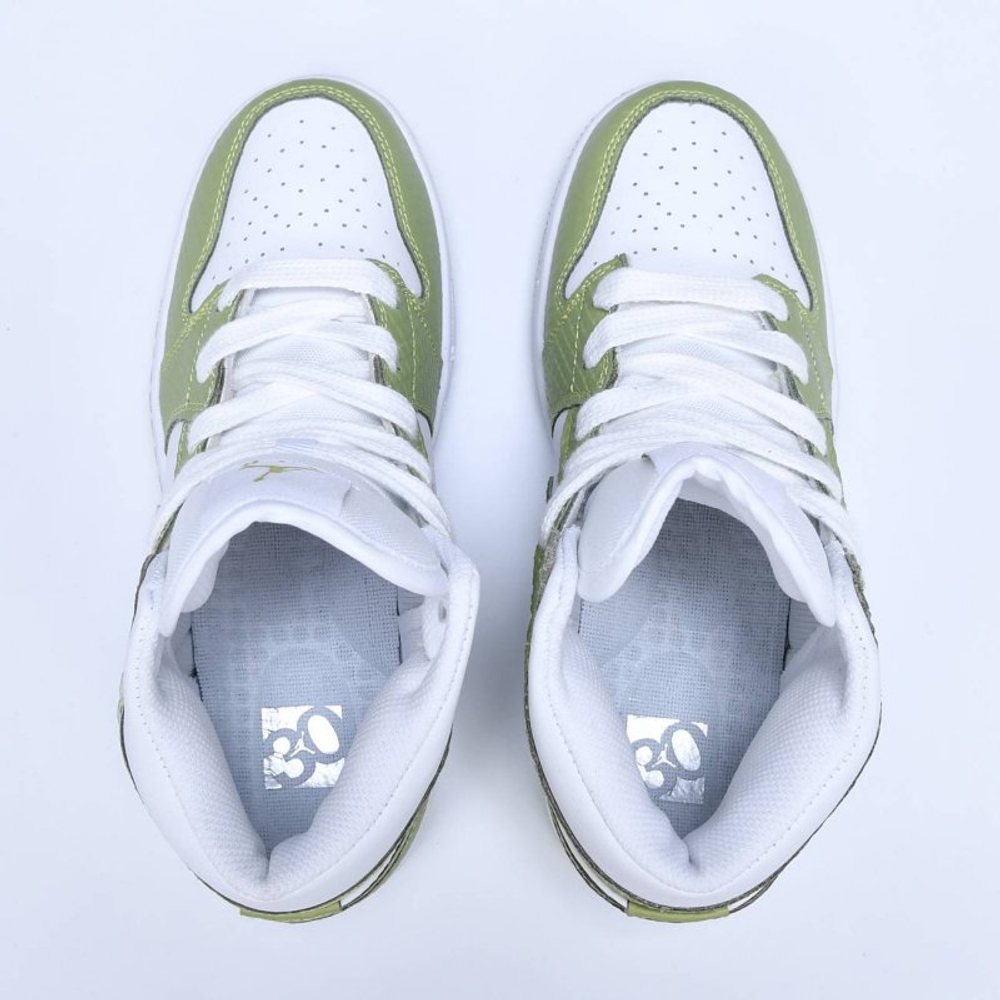 Кроссовки Nike Air Jordan 1 Mid арт 5410