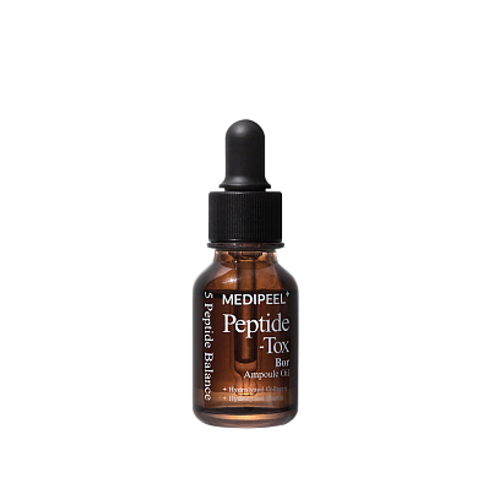 MEDI-PEEL Peptide-Tox Bor Ampoule Oil (15ml) Питательное лифтинг-масло