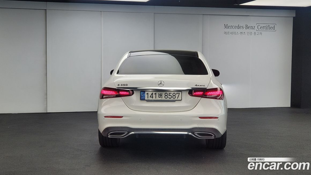 Mercedes-Benz E-Class W213 E350 4MATIC AMG Line (04.2021)