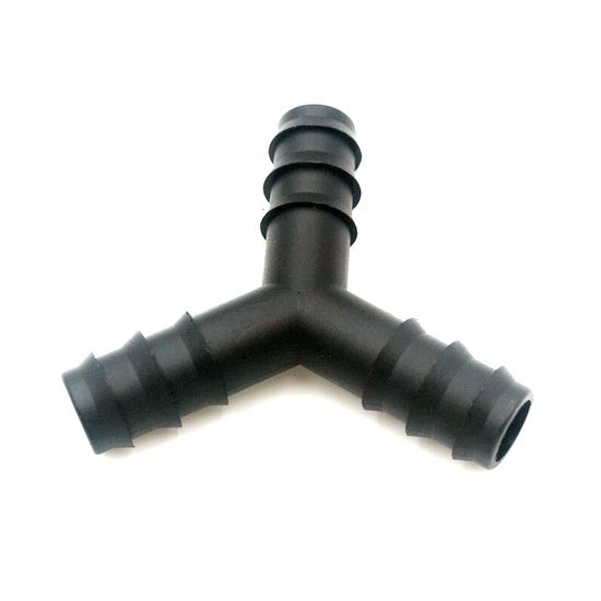 Тройник 16 мм под углом 120