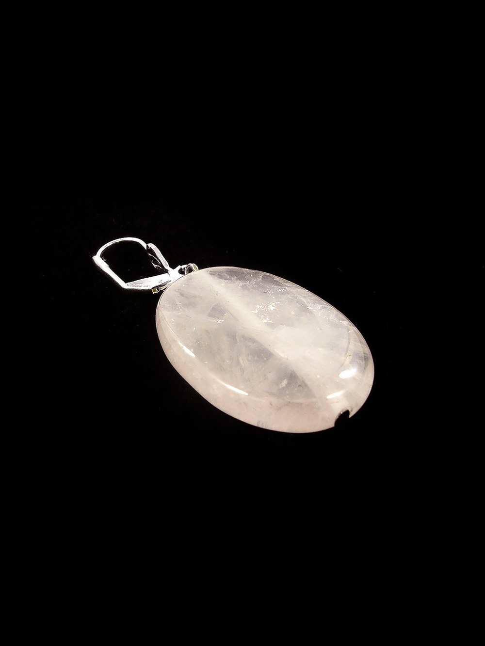 Серьги из Розового кварца kvse002-30
