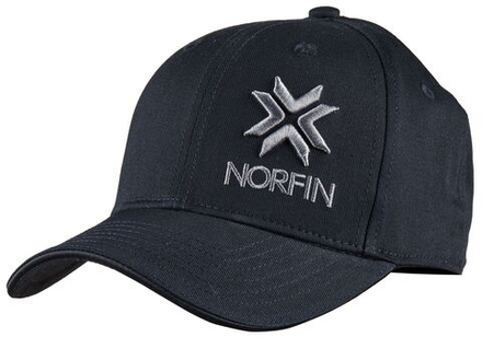 Бейсболка NORFIN BLACK