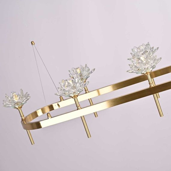 Подвесная люстра Imperium Loft Lotos Long 140839-26