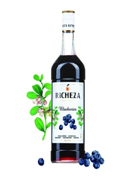 Сироп Richeza Черника, 1 л