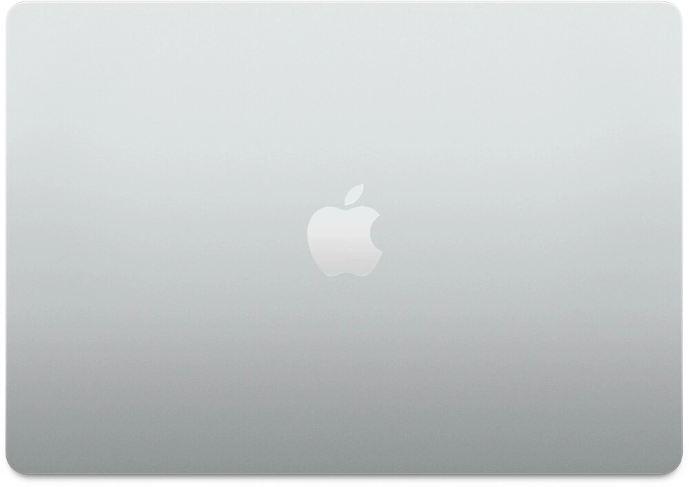 Ноутбук Apple MacBook Air A3241 M4 10 core 16Gb SSD256Gb/10 core GPU 15.3" Liquid Retina (2880x1864) macOS silver WiFi BT Cam (MW1G3LL/A)