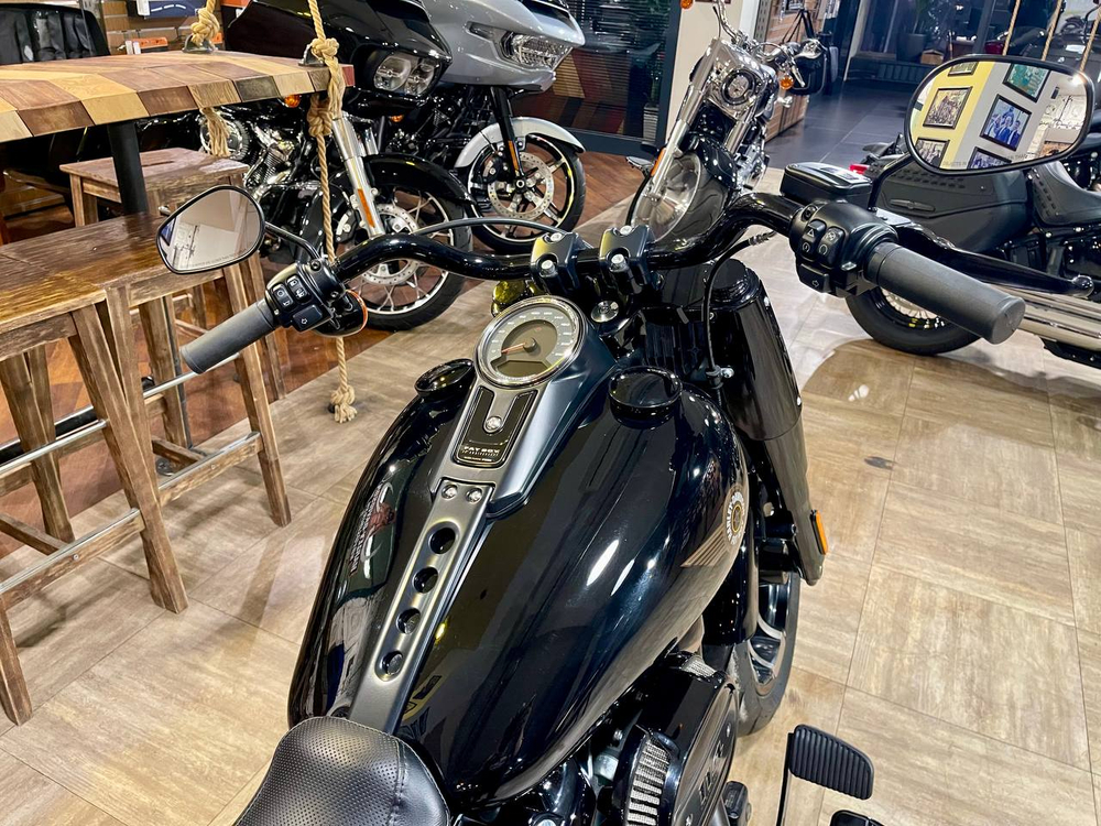 Harley-Davidson Fat Boy 114, Black Edition, 30th