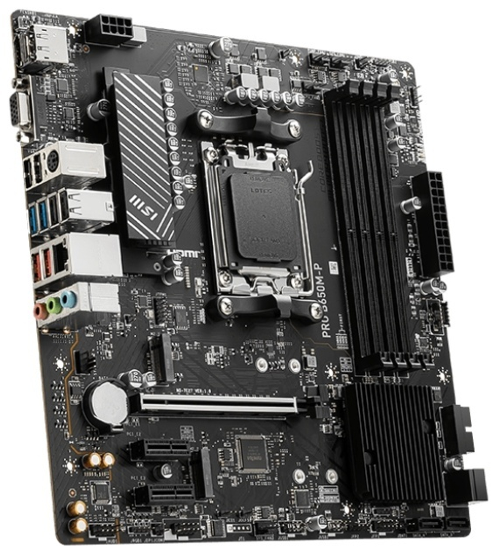 Материнская плата MSI PRO B650M-P