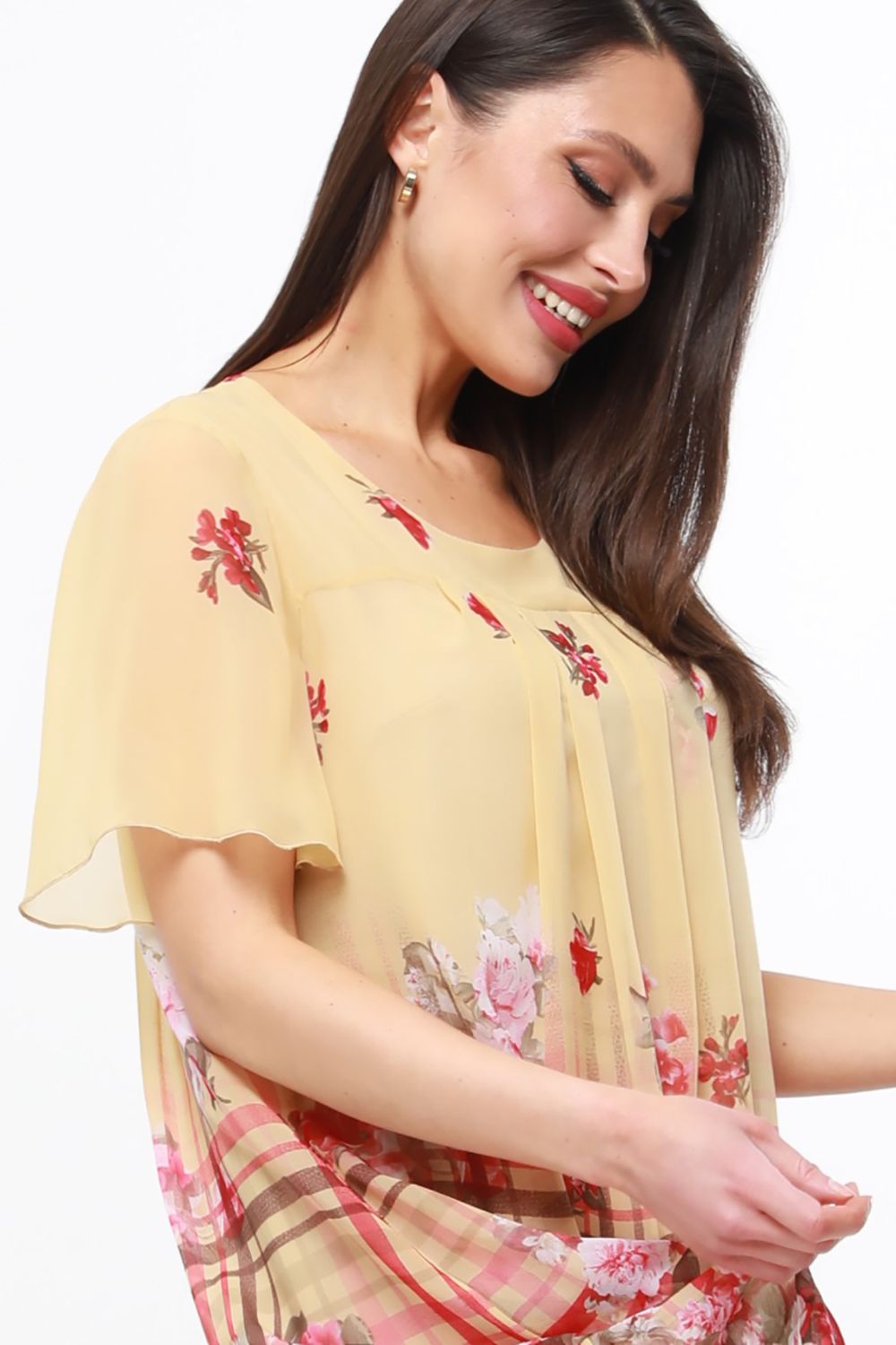 Платье Волшебный флёр, фурор DStrend (Акция)