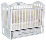 Кровать Кедр Emily 2 (ящик,маятник)