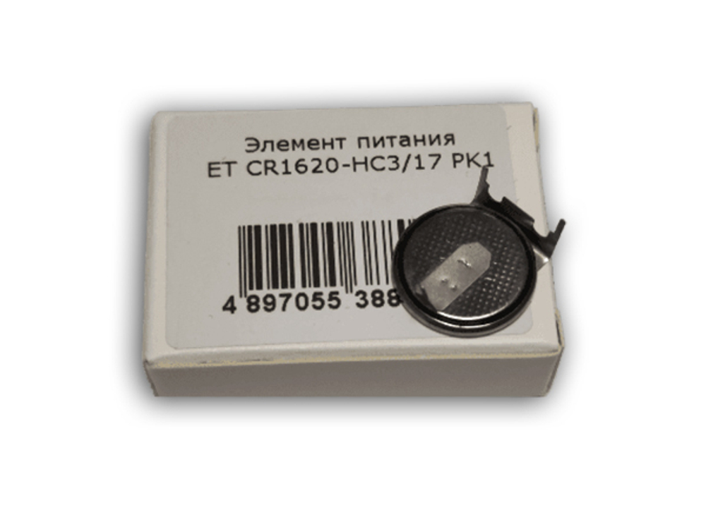 Элемент питания ET CR1620-HC3/17 PK1