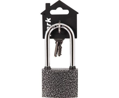 Замок навесной Park ВС3Р63-01 (с длинной дужкой)