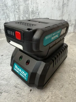 Makita DDF021CD201 УСИЛЕННЫЙ шуруповёрт ударный бесщёточный в противоударном кейсе, 2 АКБ, 24V, 6.0 Ач