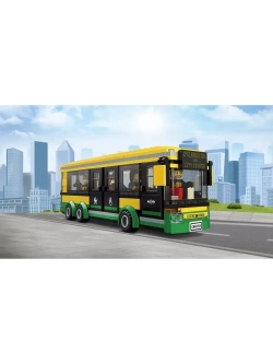 Конструктор Сити Автобусная остановка 377 деталей