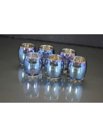 Набор стопок лазурит