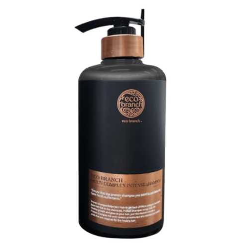 Восстанавливающий шампунь с мульти комплексом Eco Branch Multi Complex Intense, 500 мл