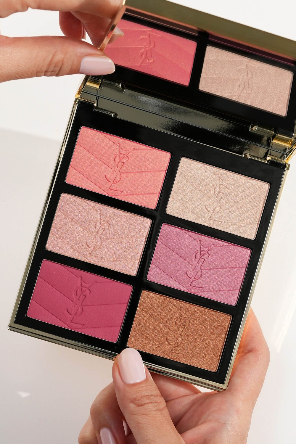 Yves Saint Laurent YSL Golden Oasis Face Palette