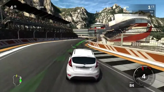 Xbox 360 Forza Motorsport 3 (Б/У, Русские субтитры)